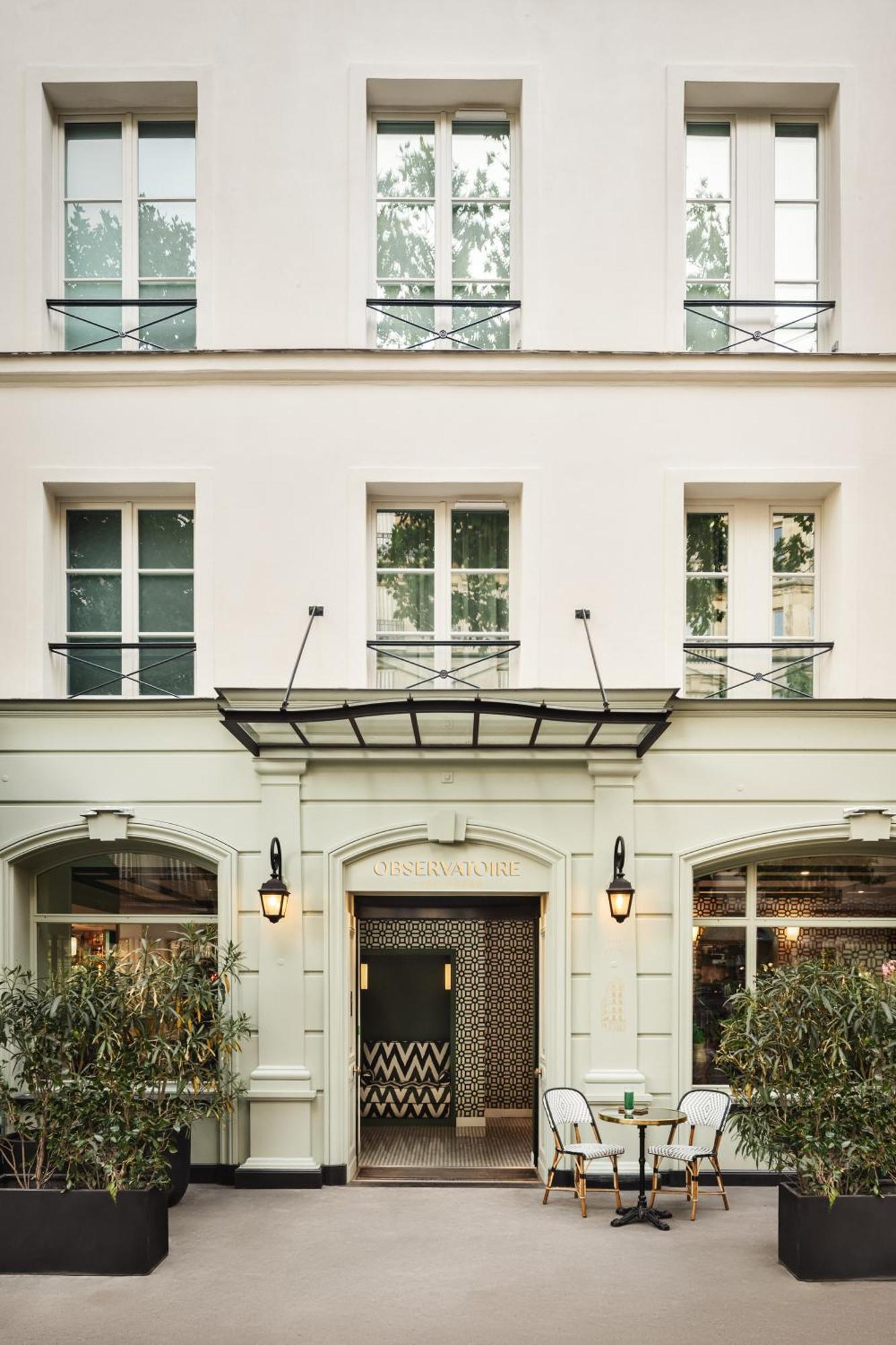 Observatoire Luxembourg Hotel Paris