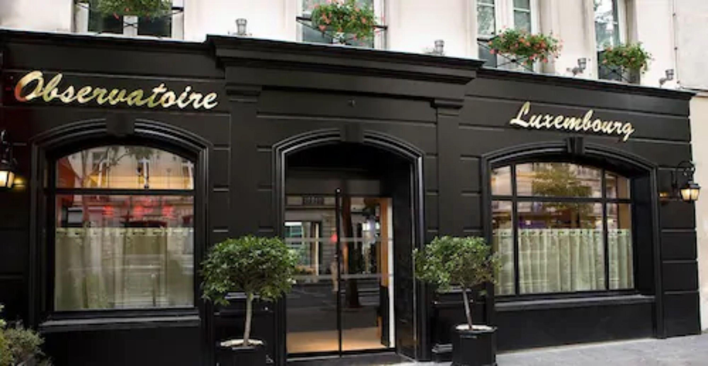 Observatoire Luxembourg Hotel Paris